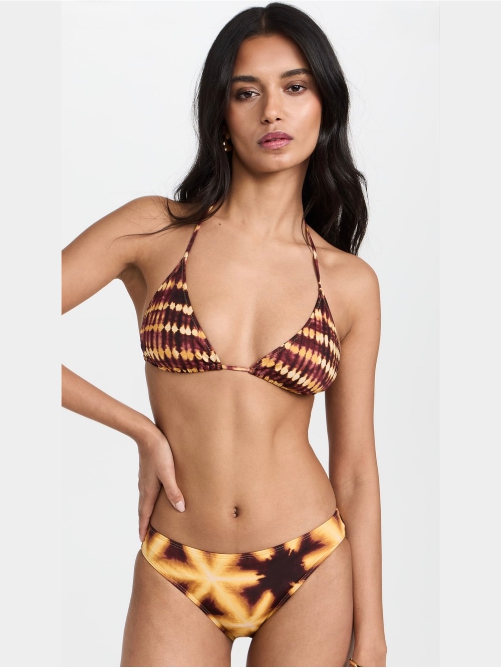 Ulla Johnson Dani Bikini Bottom (Amber)